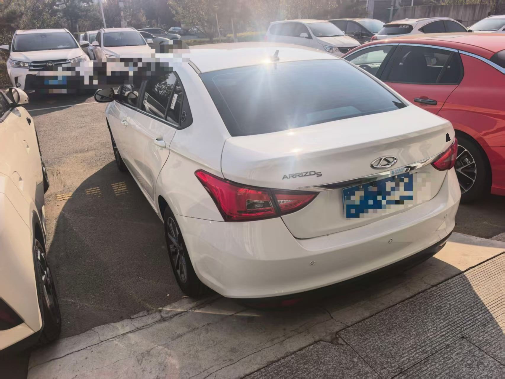 Chery Arrizo 5 2024 car image #6