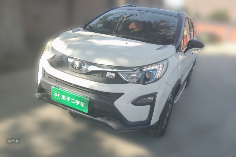BYD Yuan 2016 #2 BYD Yuan 2016 car image #2