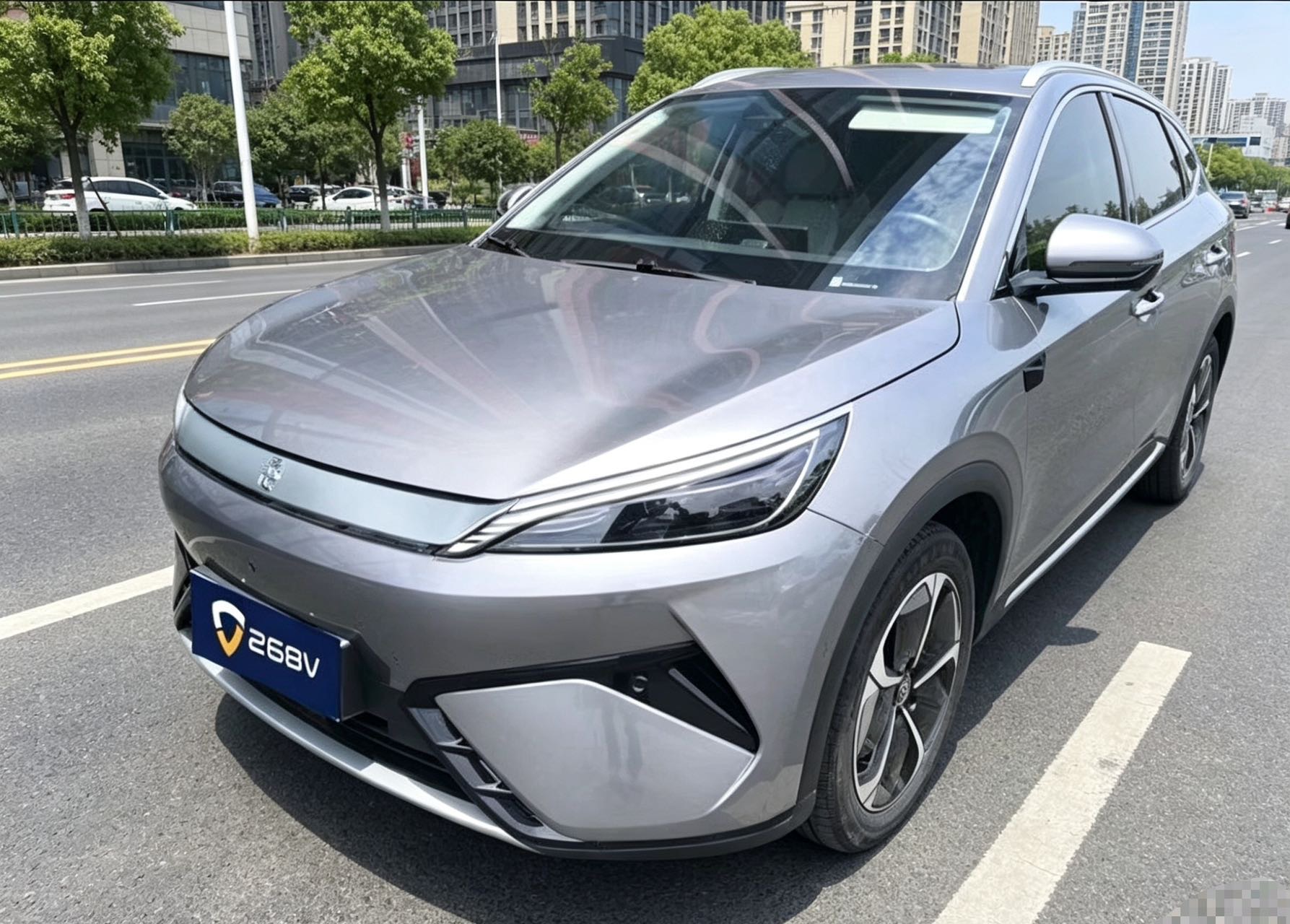 BYD Yuan Plus 2025 BYD Yuan Plus 2025 car image