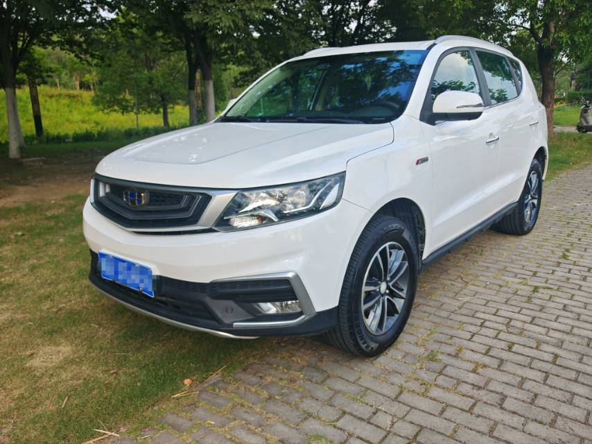 GEELY Vision X6 2018 GEELY Vision X6 2018 car image