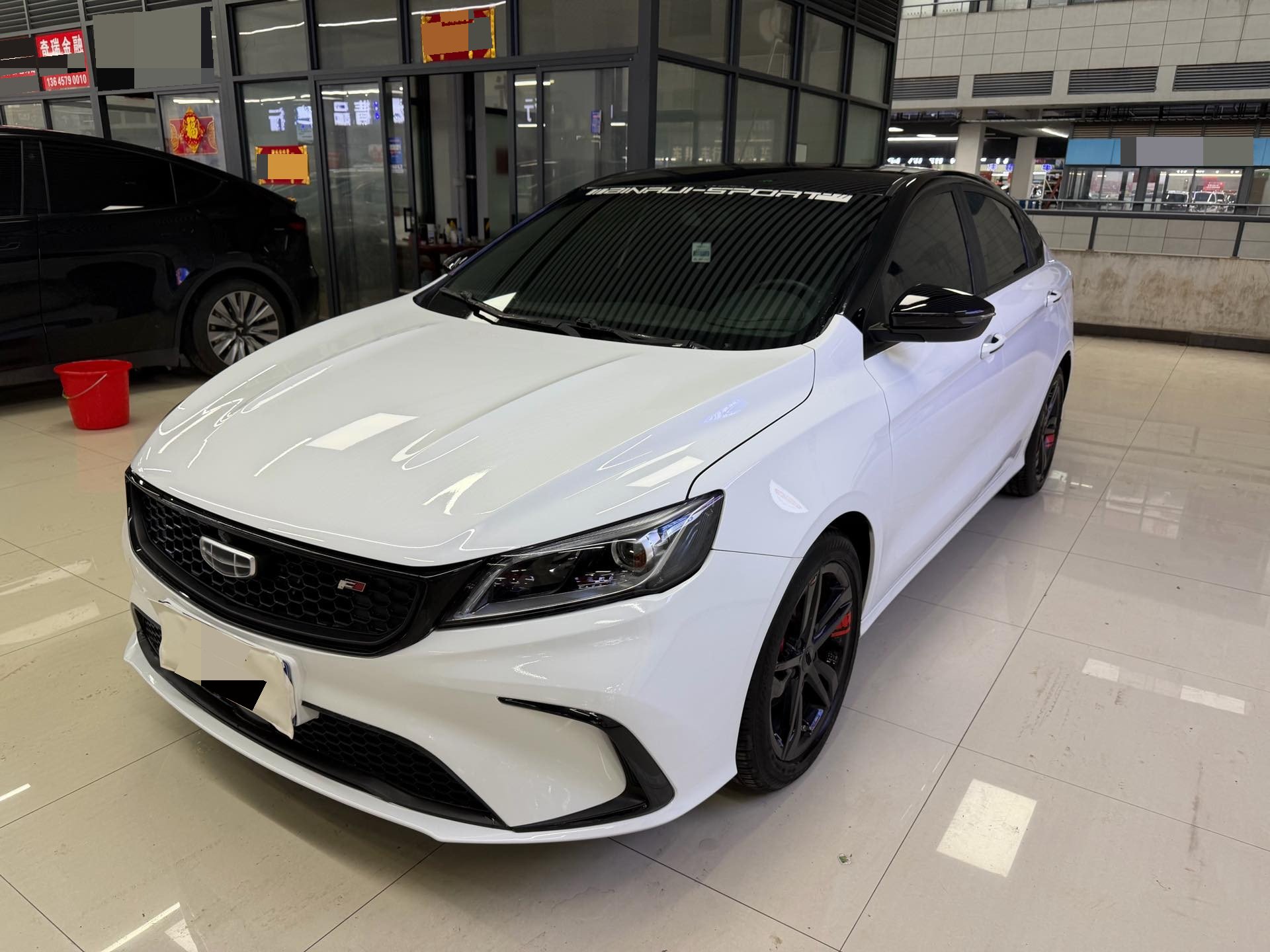 GEELY Binray 2021 汽车图片 