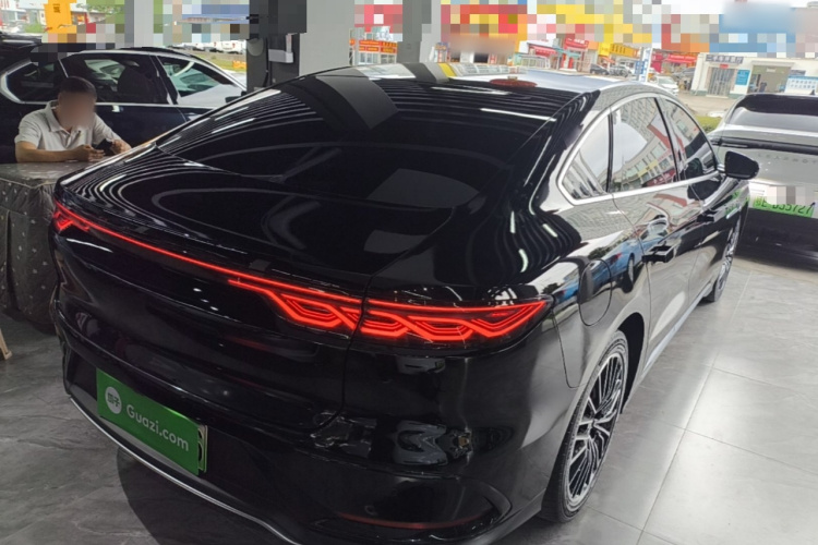 BYD Han 2023 #7 BYD Han 2023 car image #7