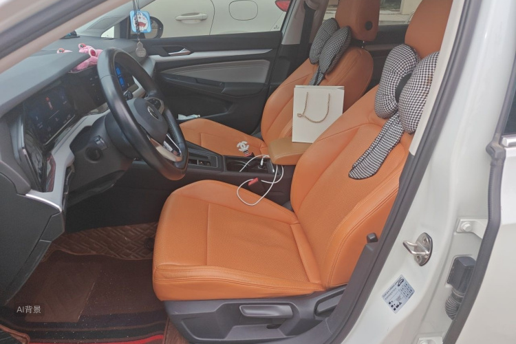 Volkswagen Golf 2021 car image #17