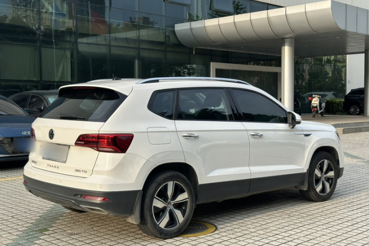 Volkswagen Tharu 2021 #5 Volkswagen Tharu 2021 car image #5