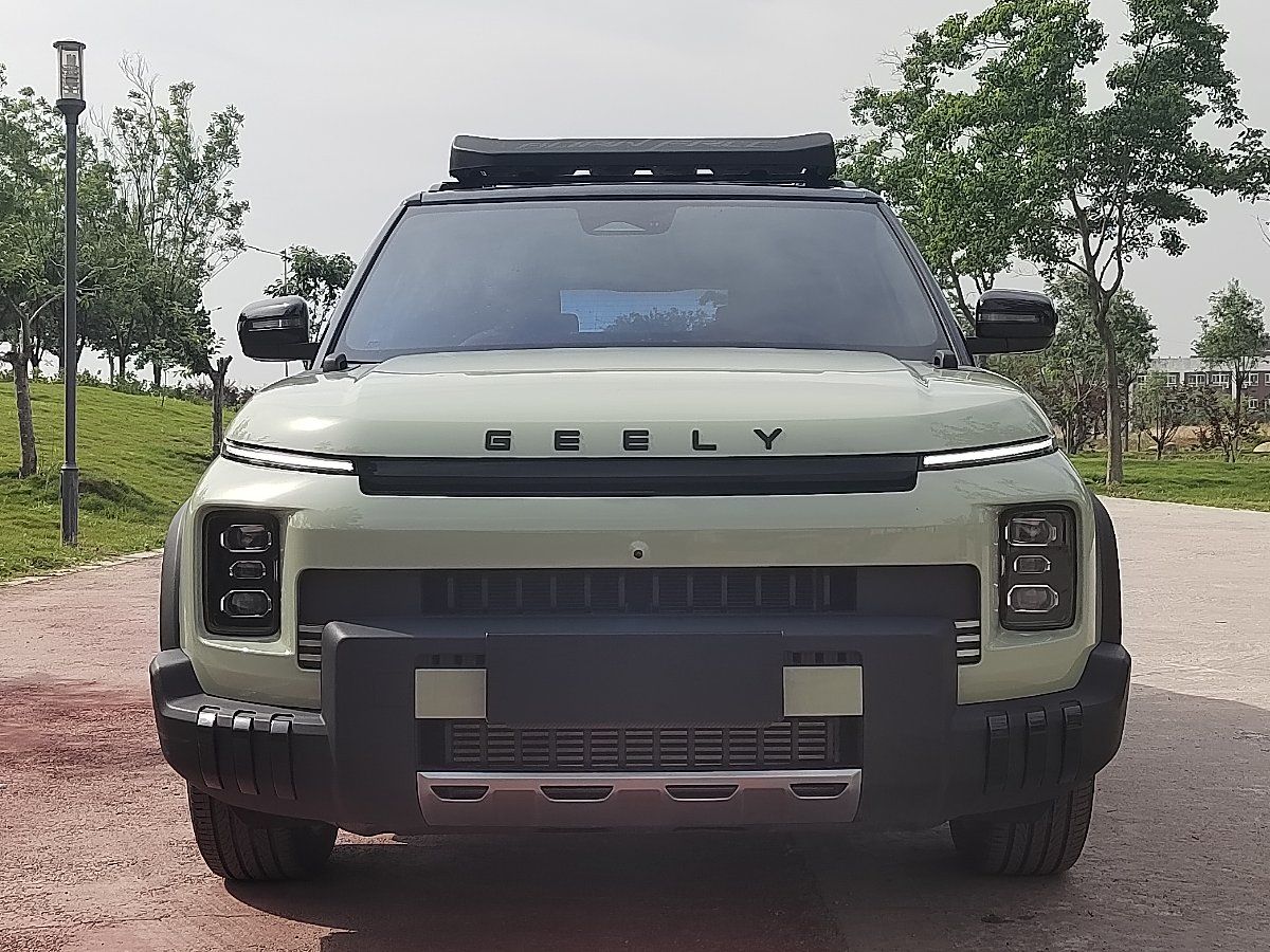 GEELY Cowboy 2025 #2 GEELY Cowboy 2025 car image #2