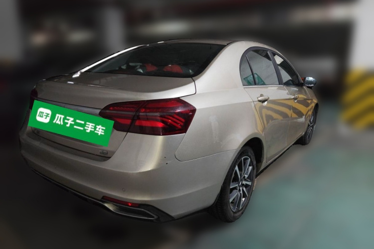 GEELY Emgrand 2019 #7 GEELY Emgrand 2019 car image #7