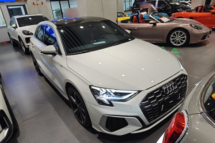 Audi A3 2024 car image #4