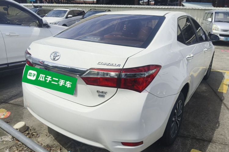 Toyota Corolla 2019 #7 Toyota Corolla 2019 car image #7