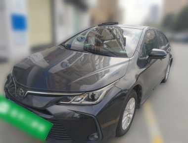 Toyota Corolla 2020 car image 