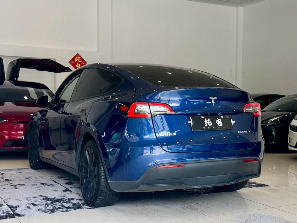 Tesla Model Y 2021 #5 Tesla Model Y 2021 car image #5