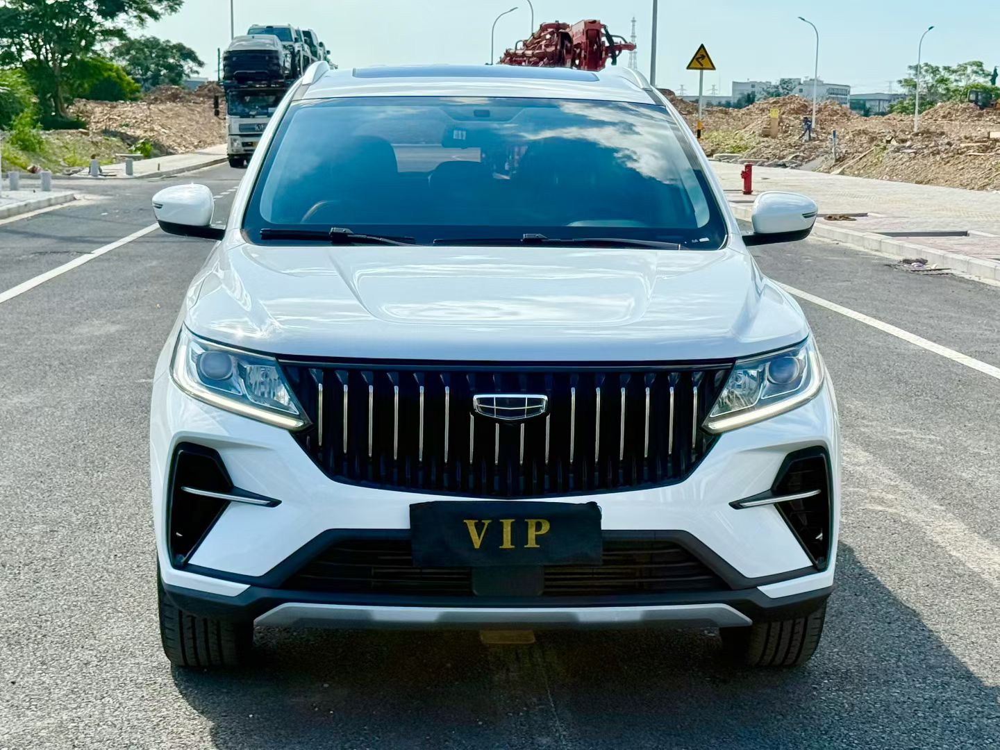 GEELY Vision X6 2022 #2 GEELY Vision X6 2022 car image #2