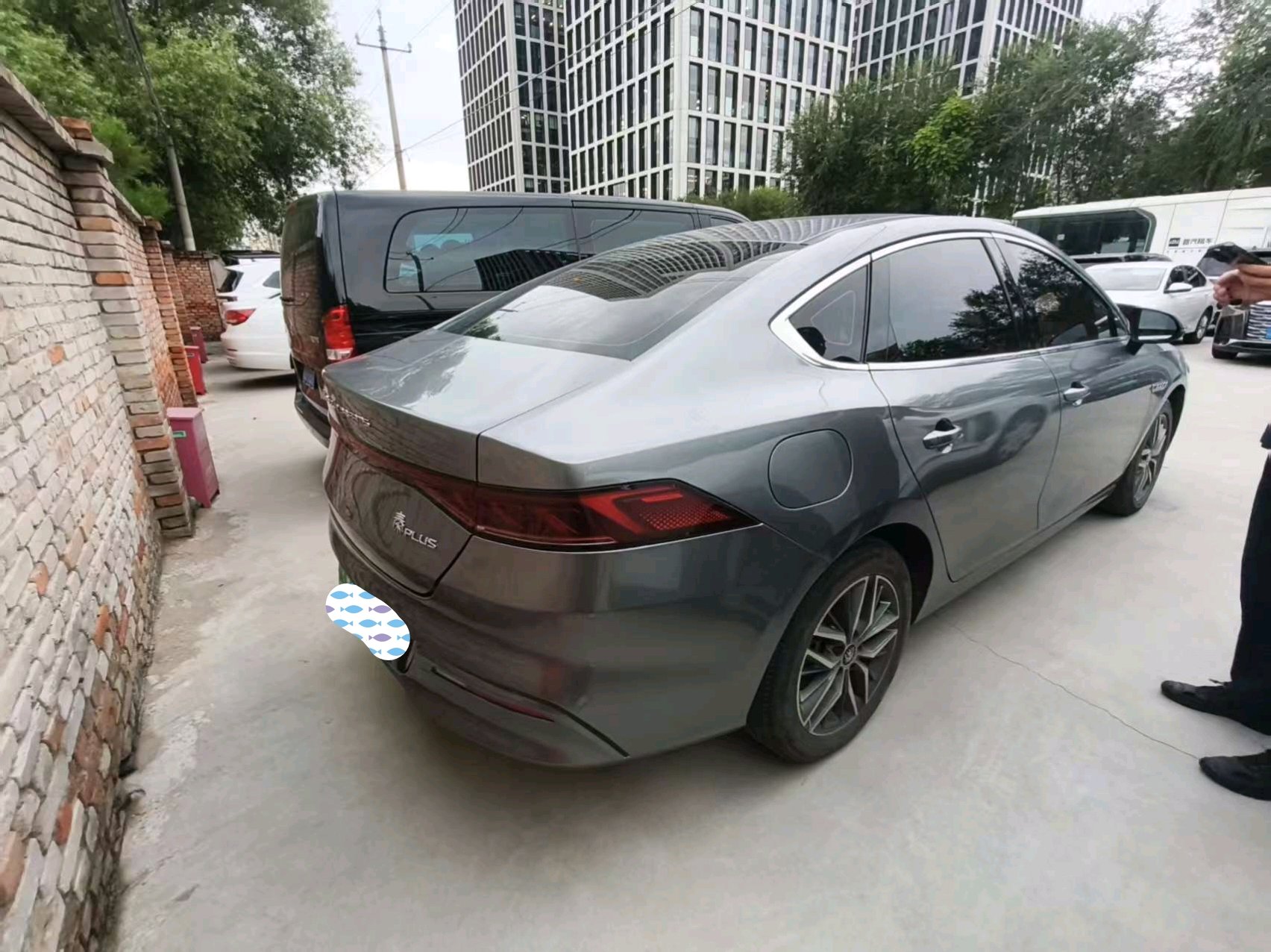 BYD Qin Plus 2023 imagem de carro #3