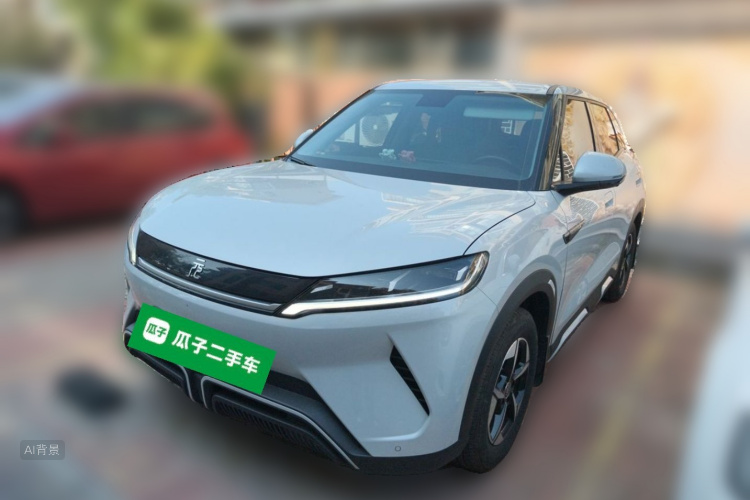 BYD YuanUP 2024 #2 BYD YuanUP 2024 car image #2