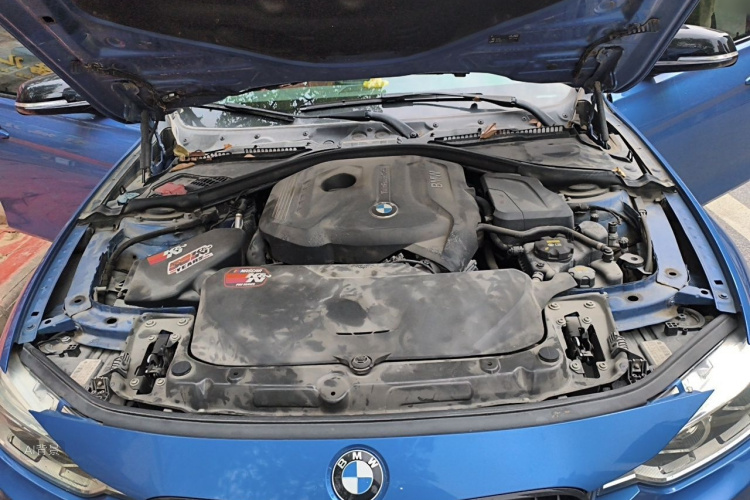 BMW 3 Series 2016 car image #22