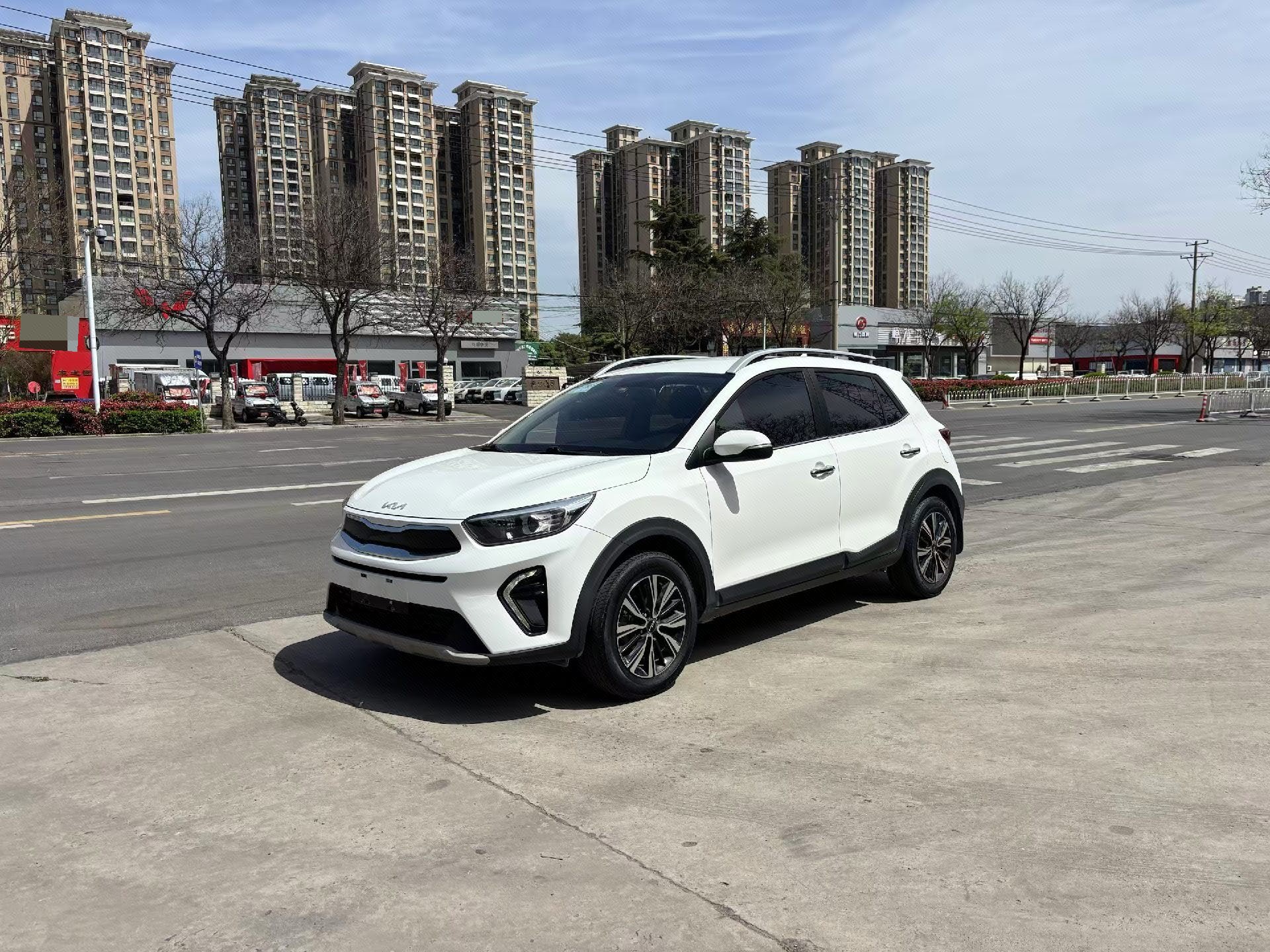 Kia KX1 2021 car image 
