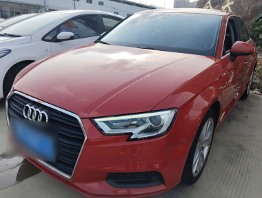 Audi A3 2018 immagine di auto 