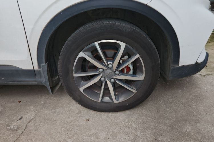 GEELY Coolray 2021 car image #9