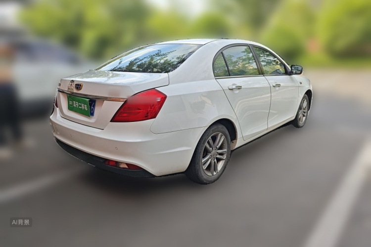 GEELY Emgrand 2017 car image #7