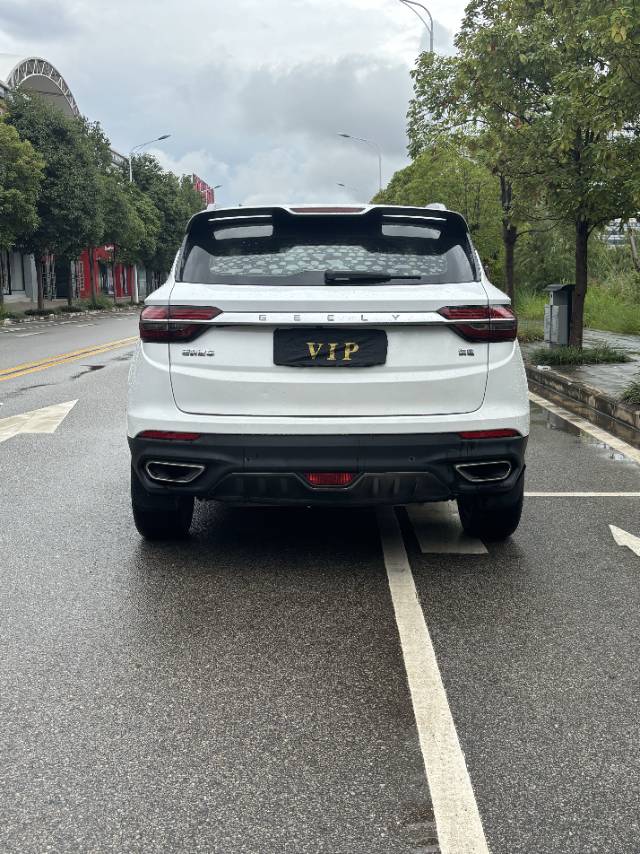 GEELY Coolray 2019 #8 GEELY Coolray 2019 car image #8