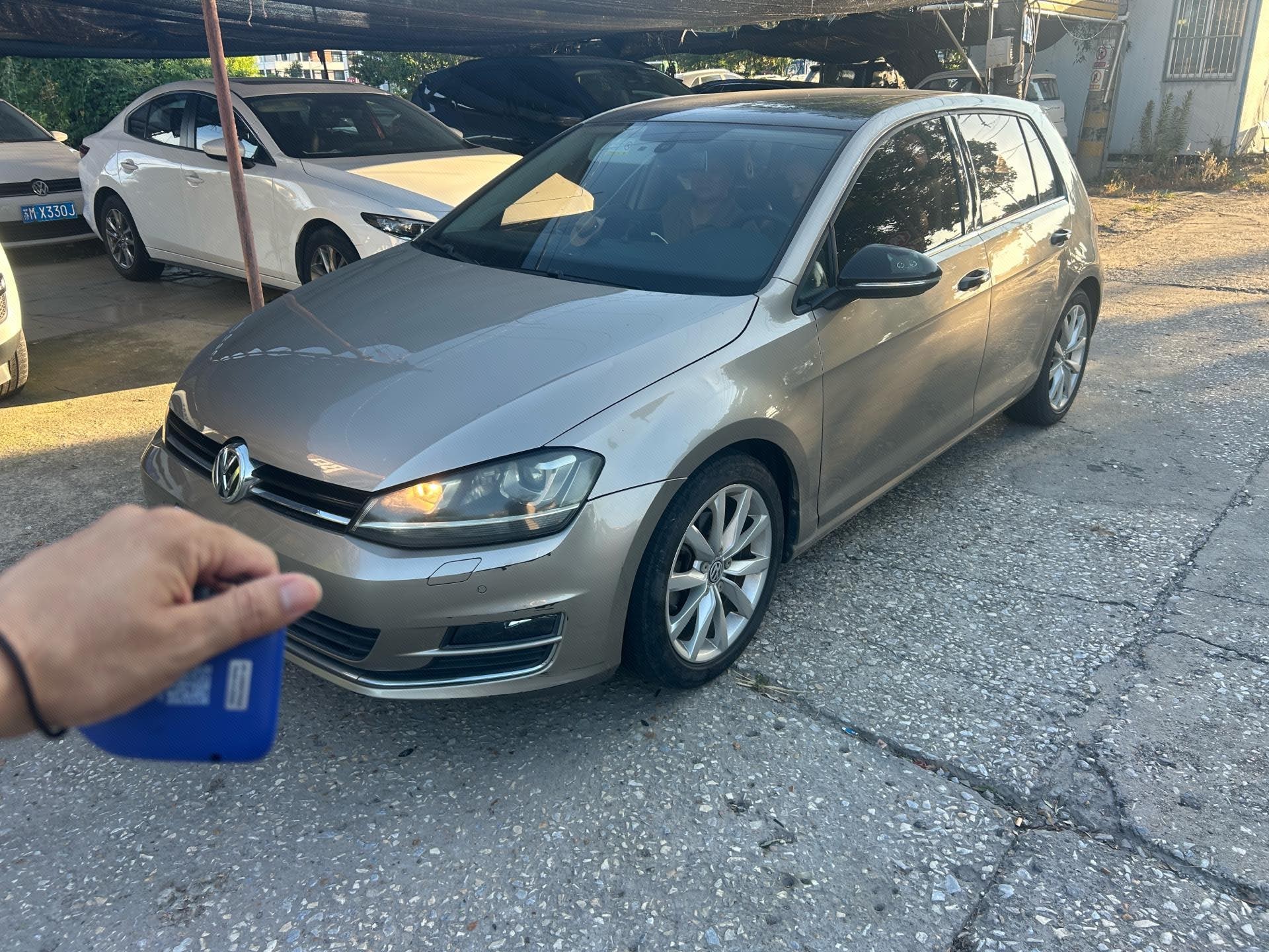 Volkswagen Golf 2015 Volkswagen Golf 2015 car image