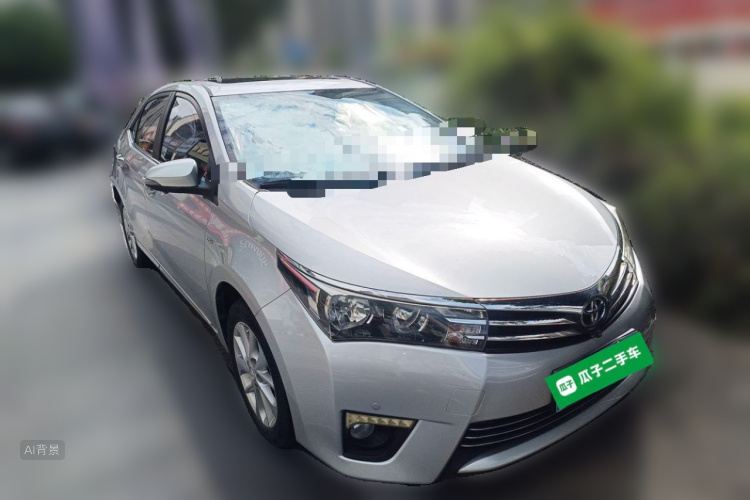 Toyota Corolla 2015 #4 Toyota Corolla 2015 car image #4