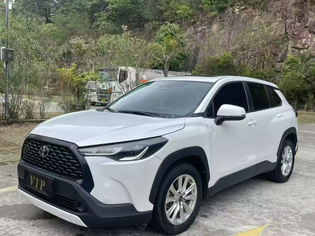 Toyota Corolla Cross 2023 car image 