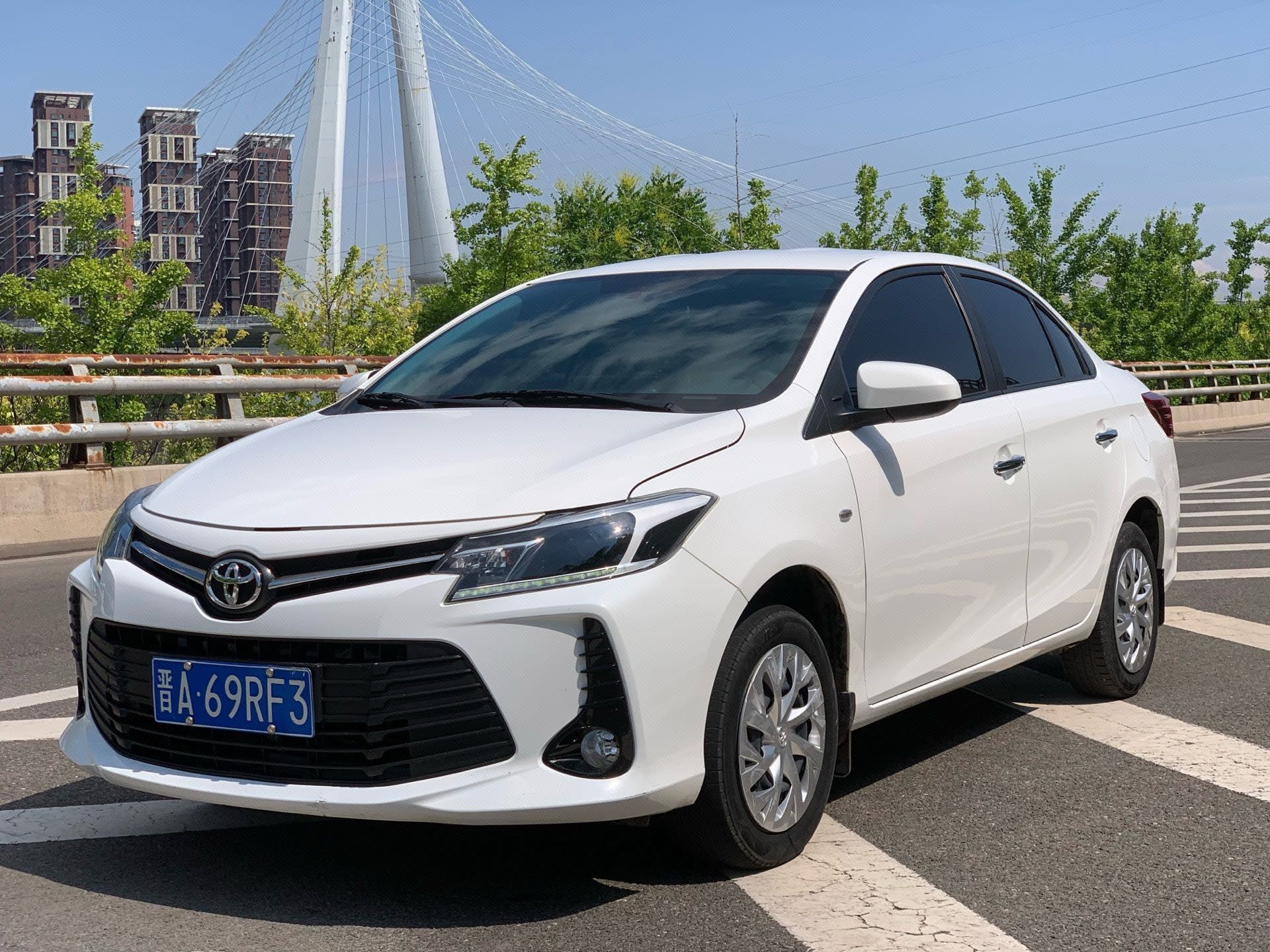 Toyota Vios 2023 immagine di auto 