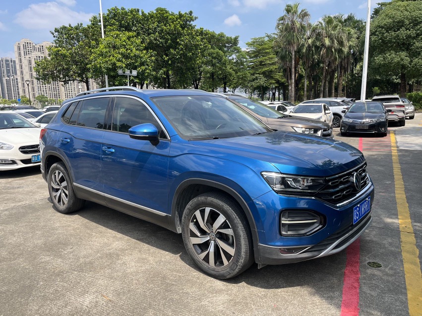 Volkswagen Tayron 2019 car image #3