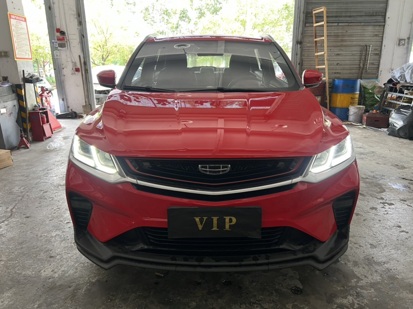 GEELY Coolray 2019 #2 GEELY Coolray 2019 car image #2