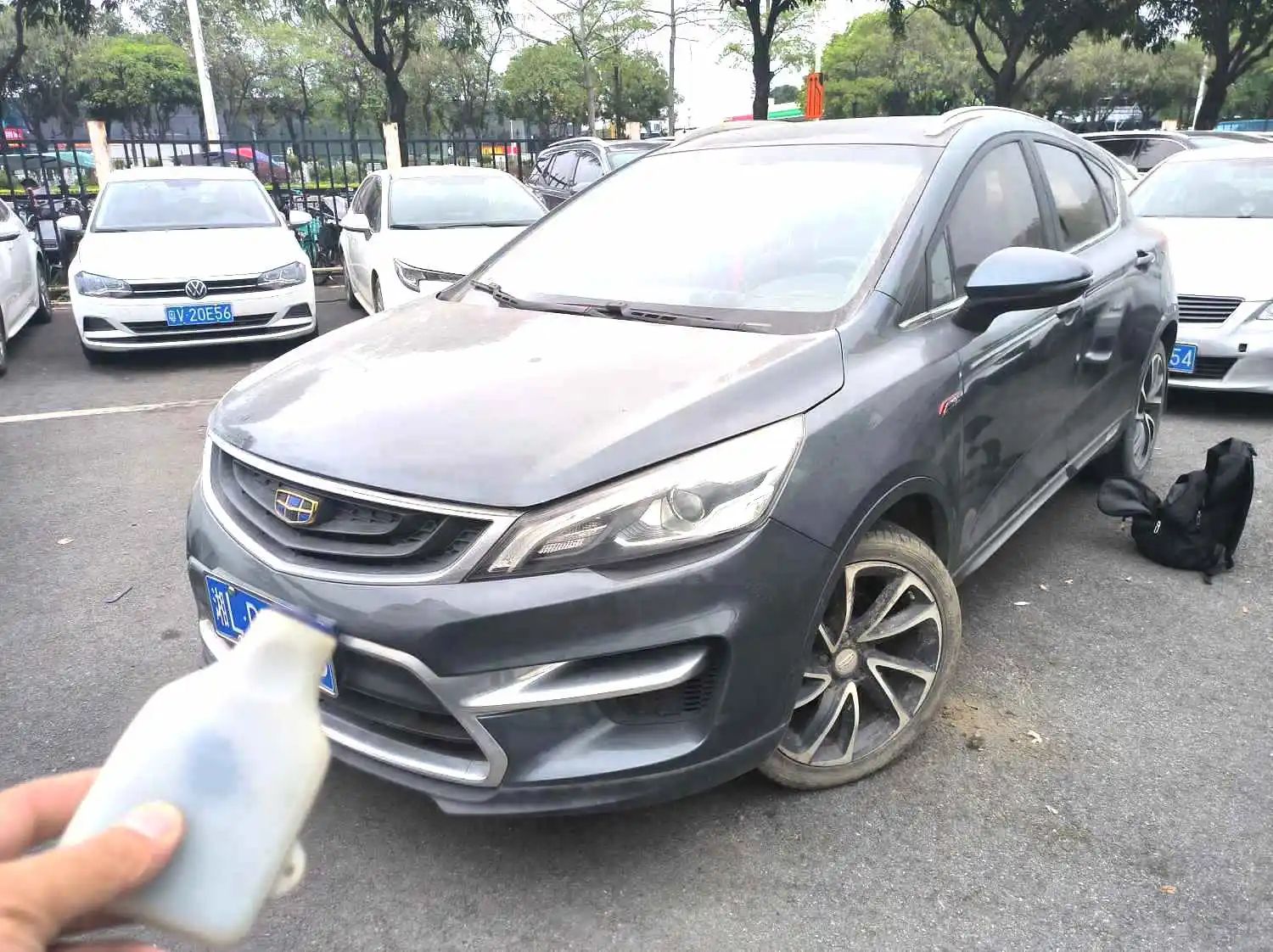 GEELY Emgrand GS 2017 GEELY Emgrand GS 2017 car image