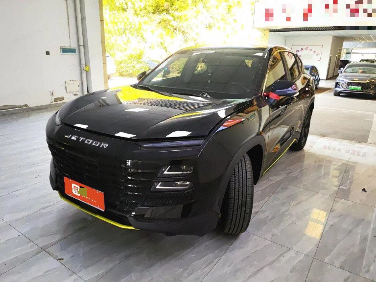 Jetour Dashing 2025 Jetour Dashing 2025 car image