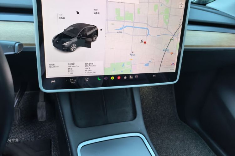 Tesla Model Y 2021 #15 Tesla Model Y 2021 car image #15