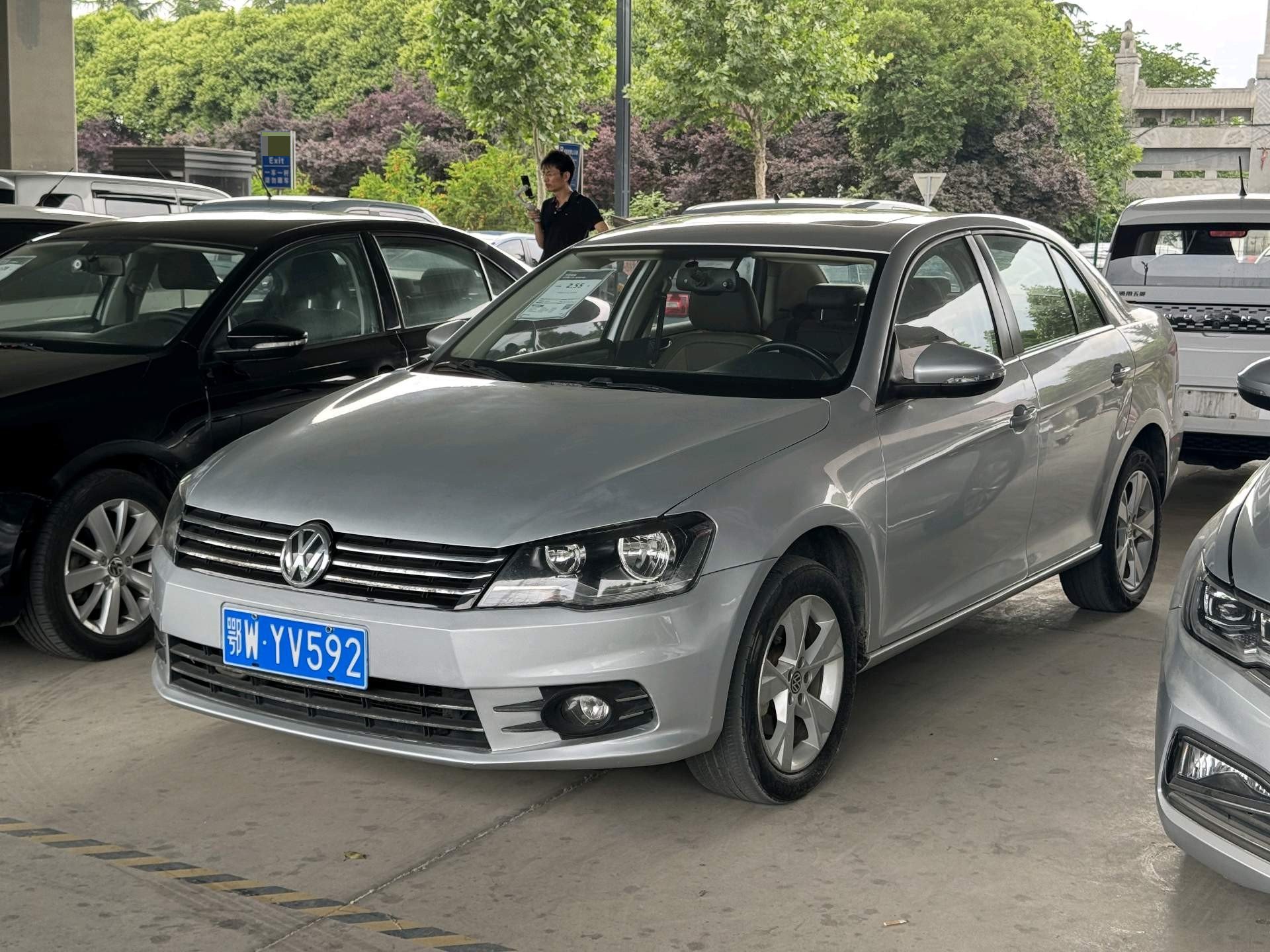 Volkswagen Bora 2015 Volkswagen Bora 2015 car image
