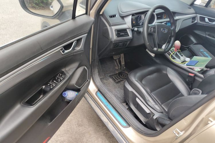 GEELY Emgrand GS 2018 #9 GEELY Emgrand GS 2018 car image #9