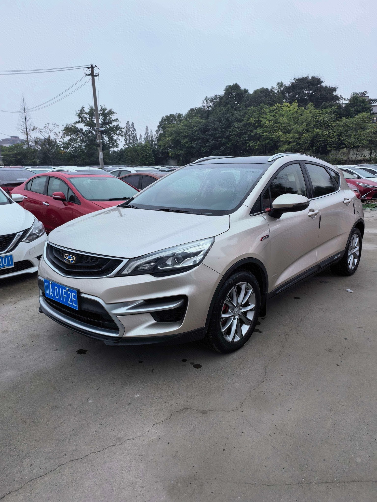 GEELY Emgrand GS 2016 car image 