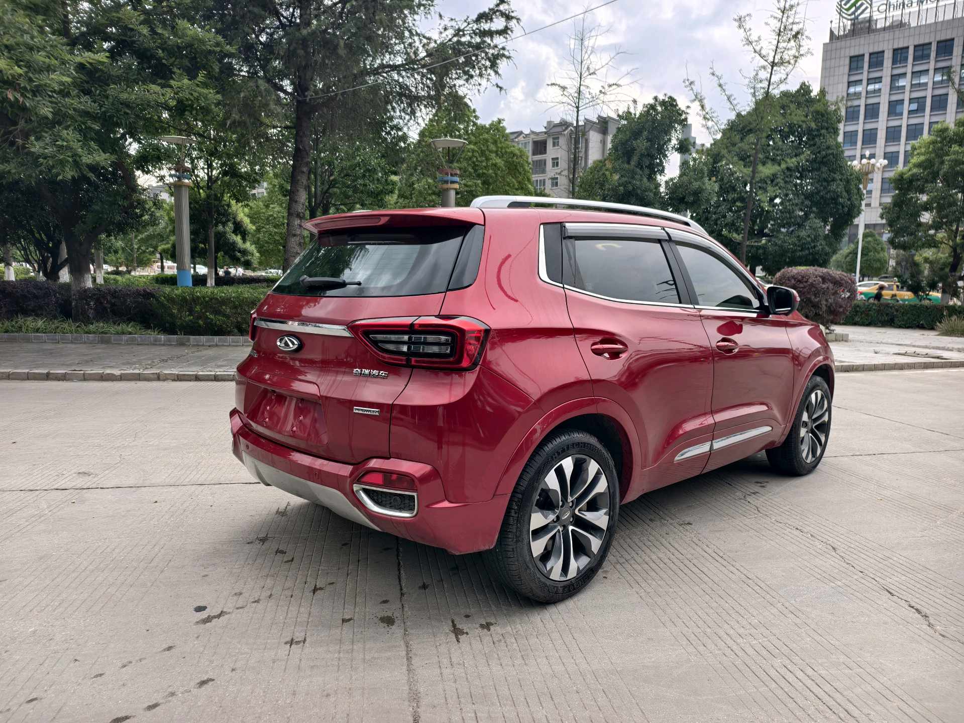 Chery Tiggo 5x 2019 car image #4