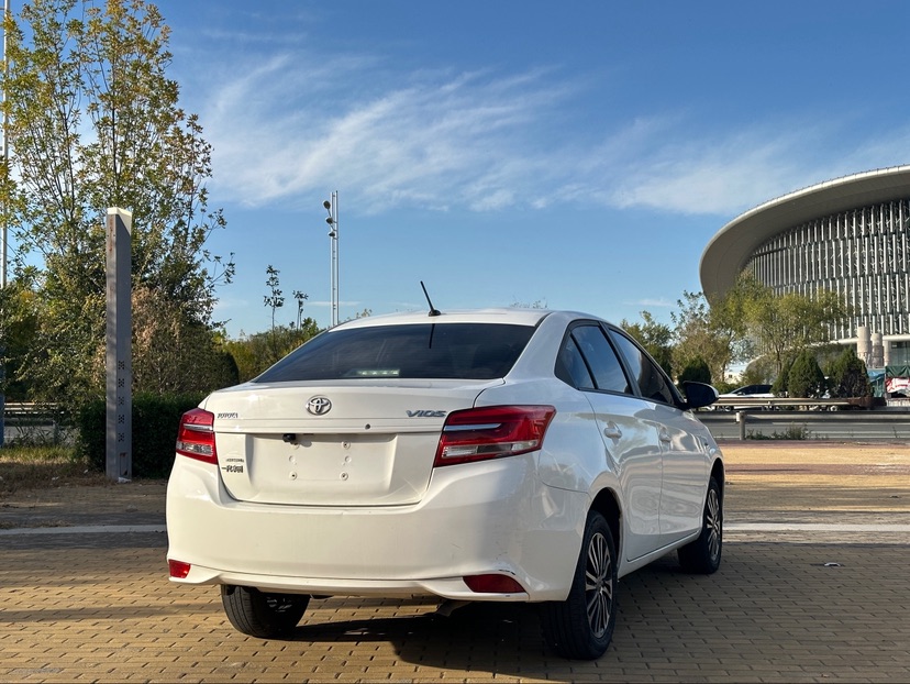 Toyota Vios 2020 #4 Toyota Vios 2020 صورة سيارة #4