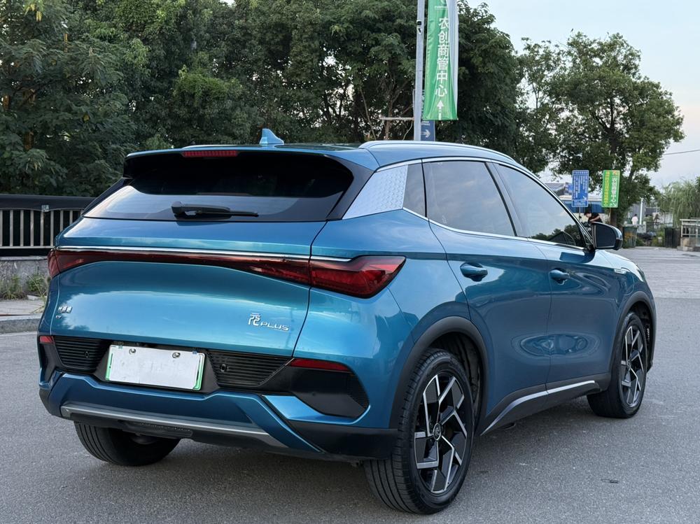 BYD Yuan Plus 2022 #4 BYD Yuan Plus 2022 car image #4