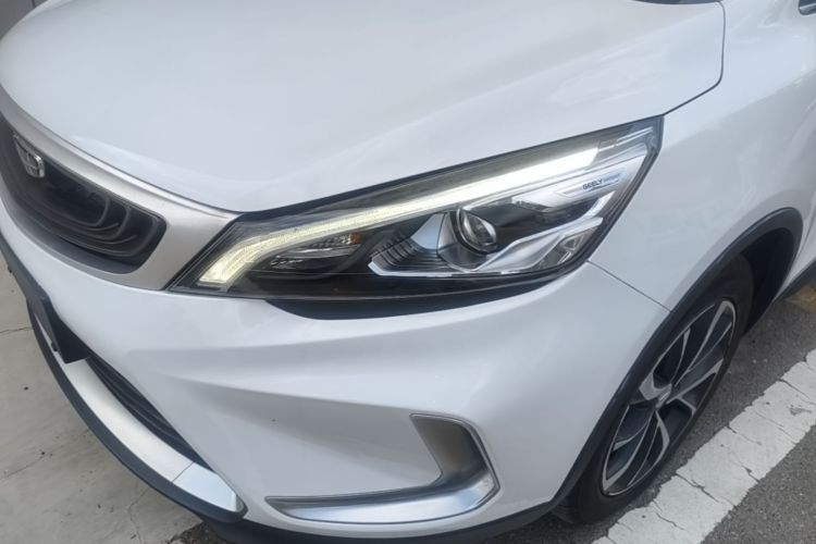GEELY Emgrand GS 2019 #23 GEELY Emgrand GS 2019 car image #23