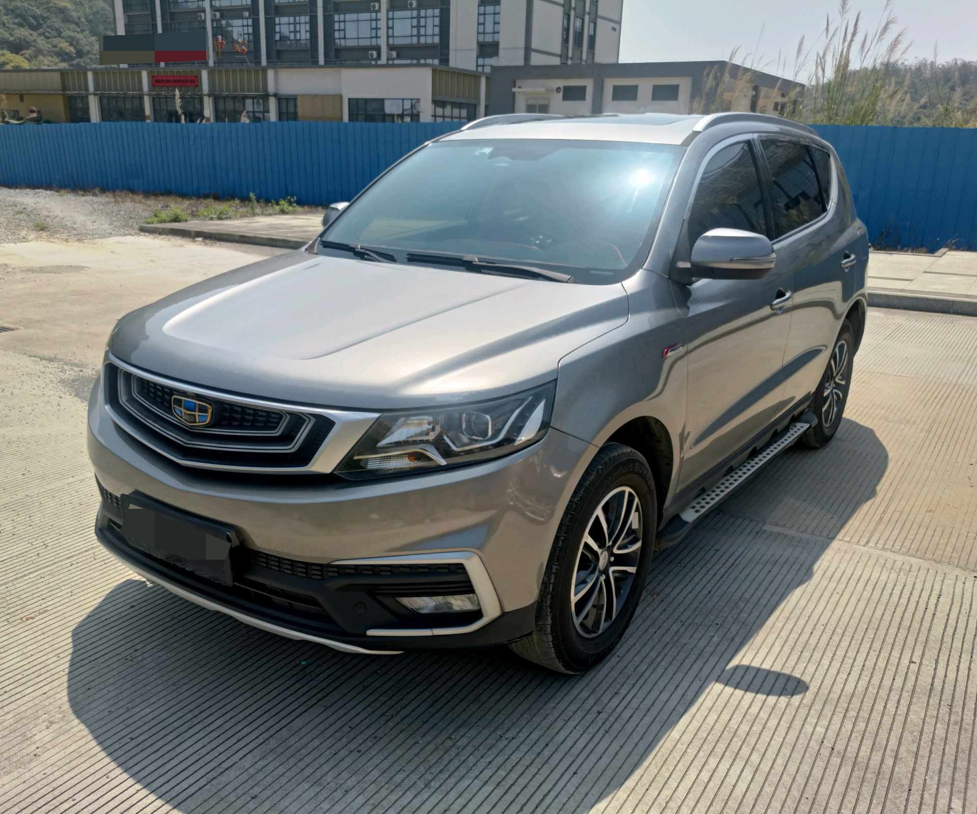 GEELY Vision X6 2019 GEELY Vision X6 2019 car image
