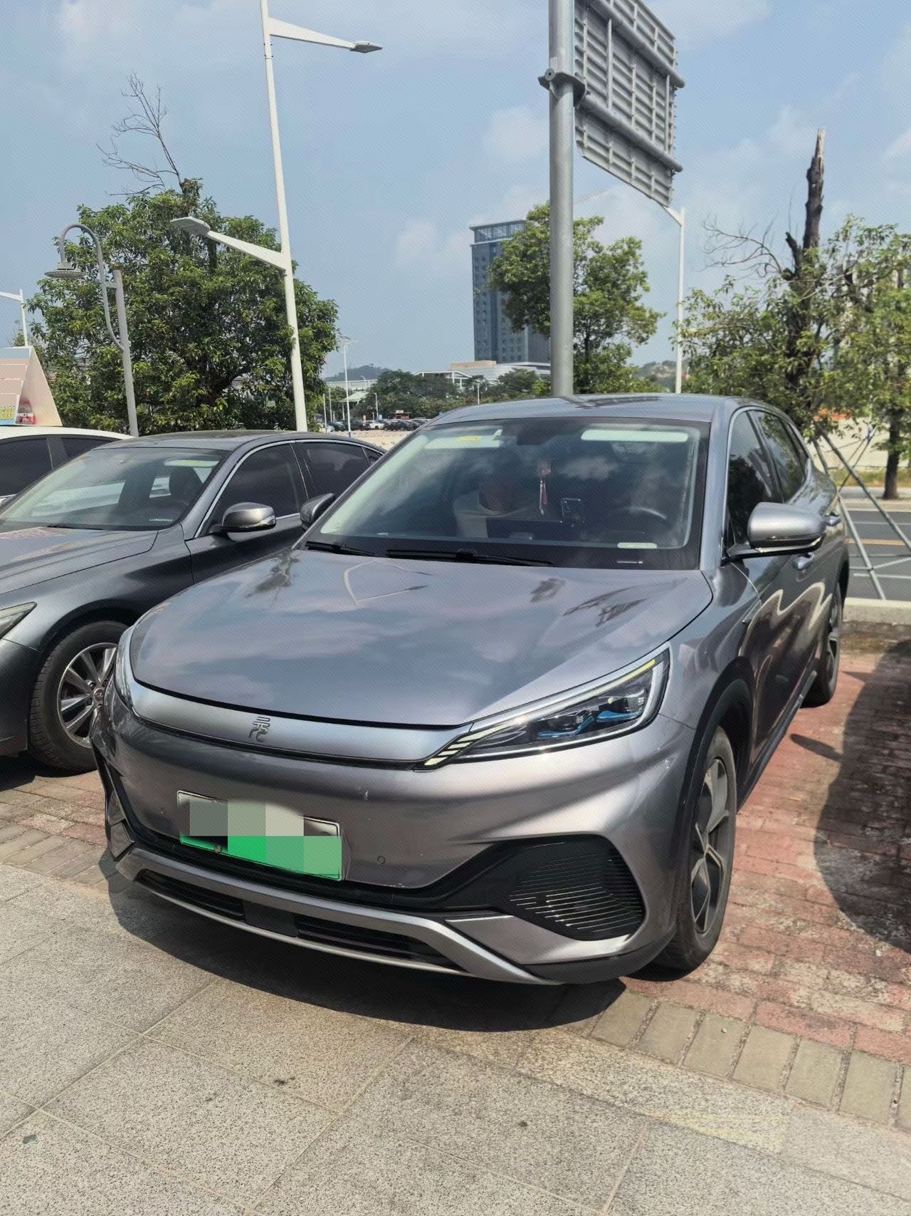 BYD Yuan Plus 2024 BYD Yuan Plus 2024 صورة سيارة