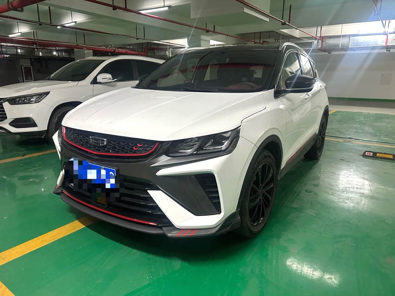 GEELY Coolray 2021 car image 