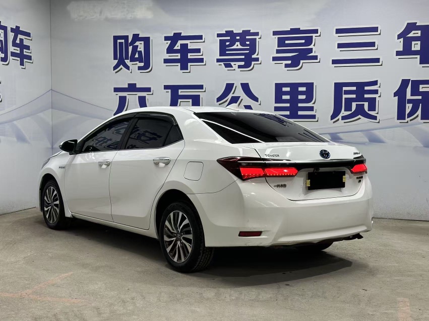 Toyota Corolla 2018 #4 Toyota Corolla 2018 car image #4