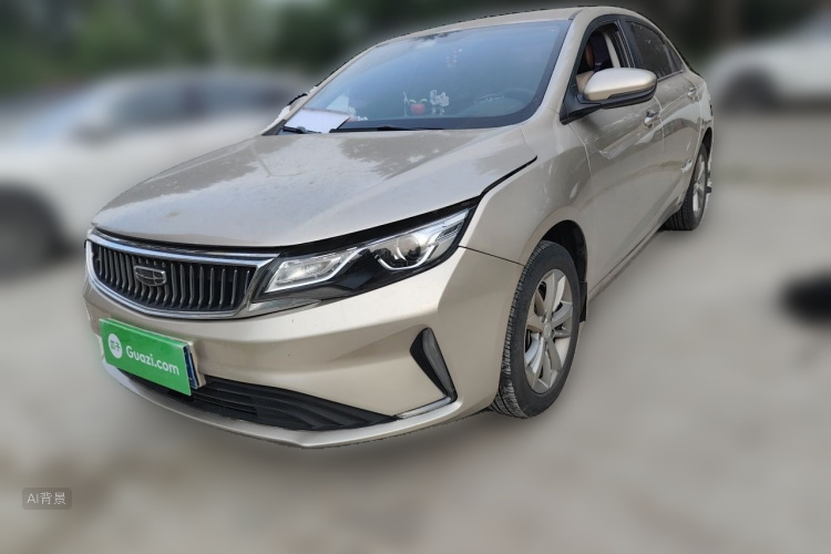 GEELY Emgrand GL 2021 car image #2