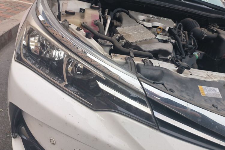 Toyota Corolla 2017 car image #8