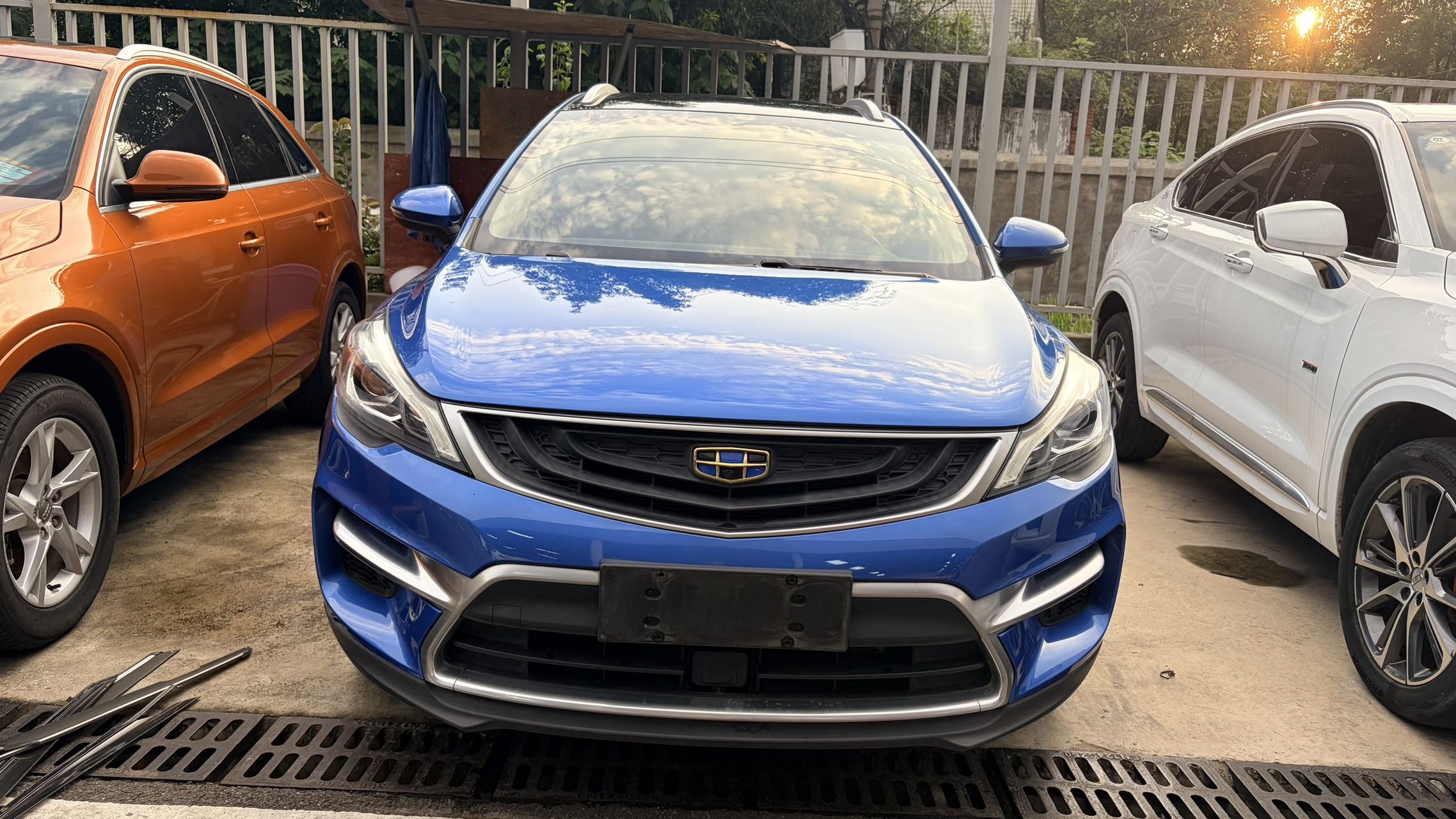 GEELY Emgrand GS 2017 #2 GEELY Emgrand GS 2017 car image #2