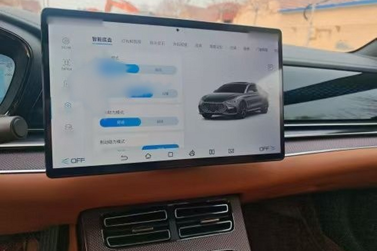 BYD Han 2022 car image #14