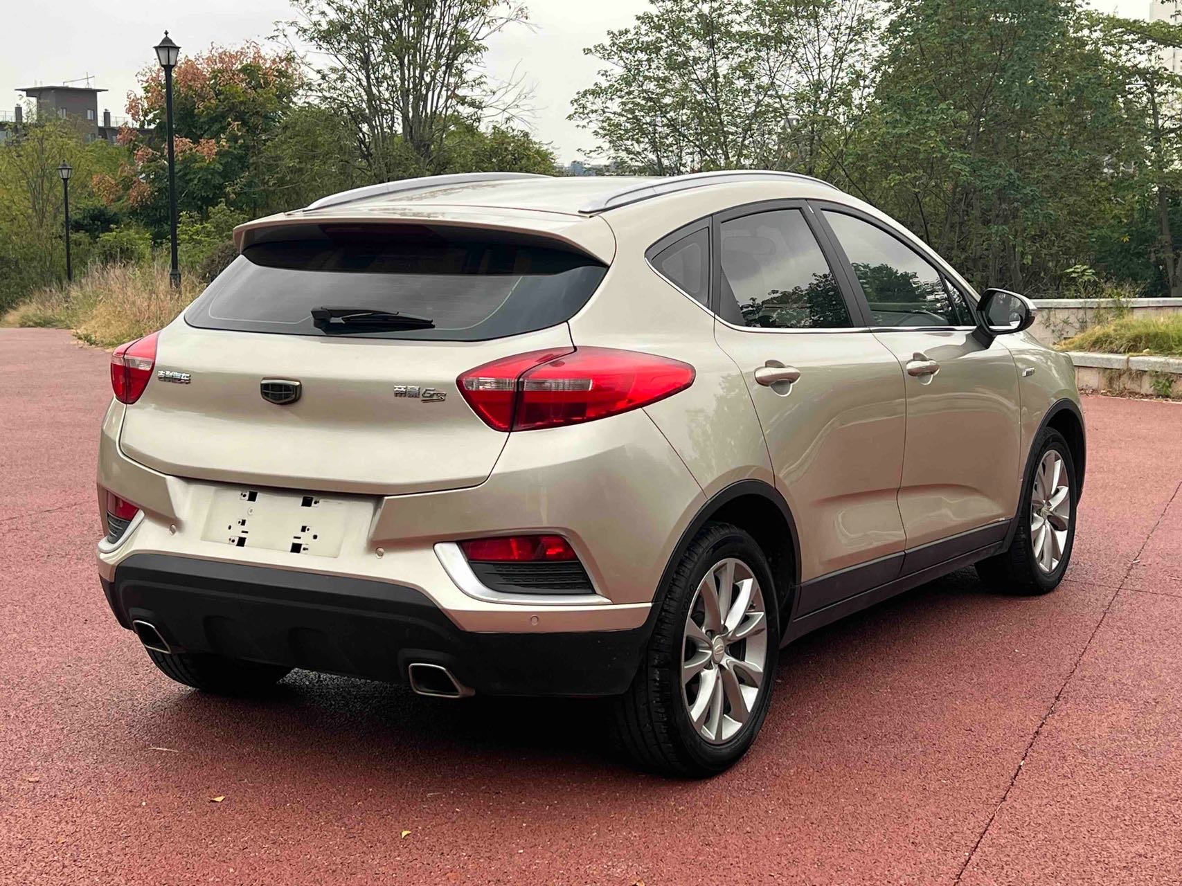 GEELY Emgrand GS 2017 imagen de coche #6