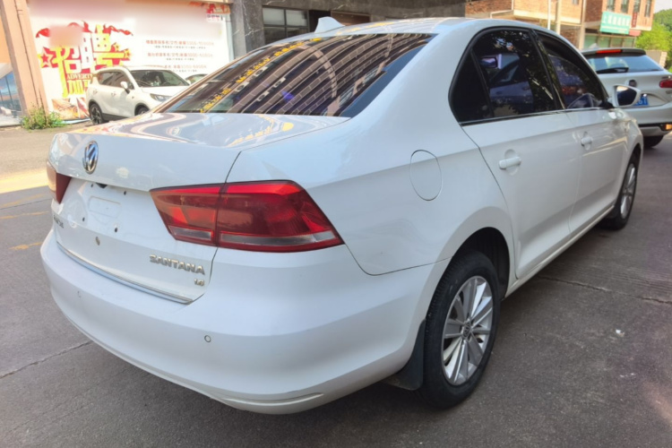 Volkswagen Santana 2015 car image #7