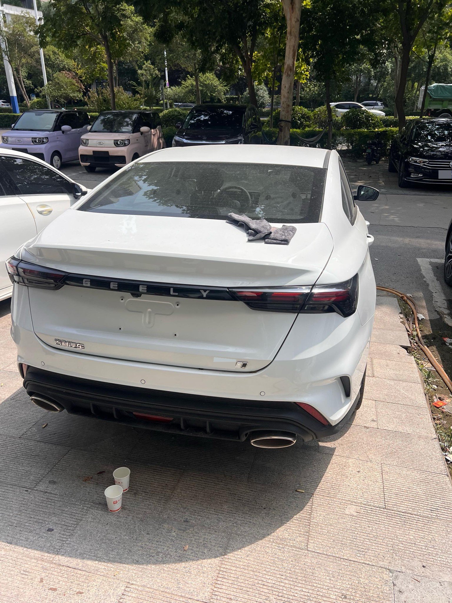 GEELY Binray 2026 #2 GEELY Binray 2026 imagem de carro #2